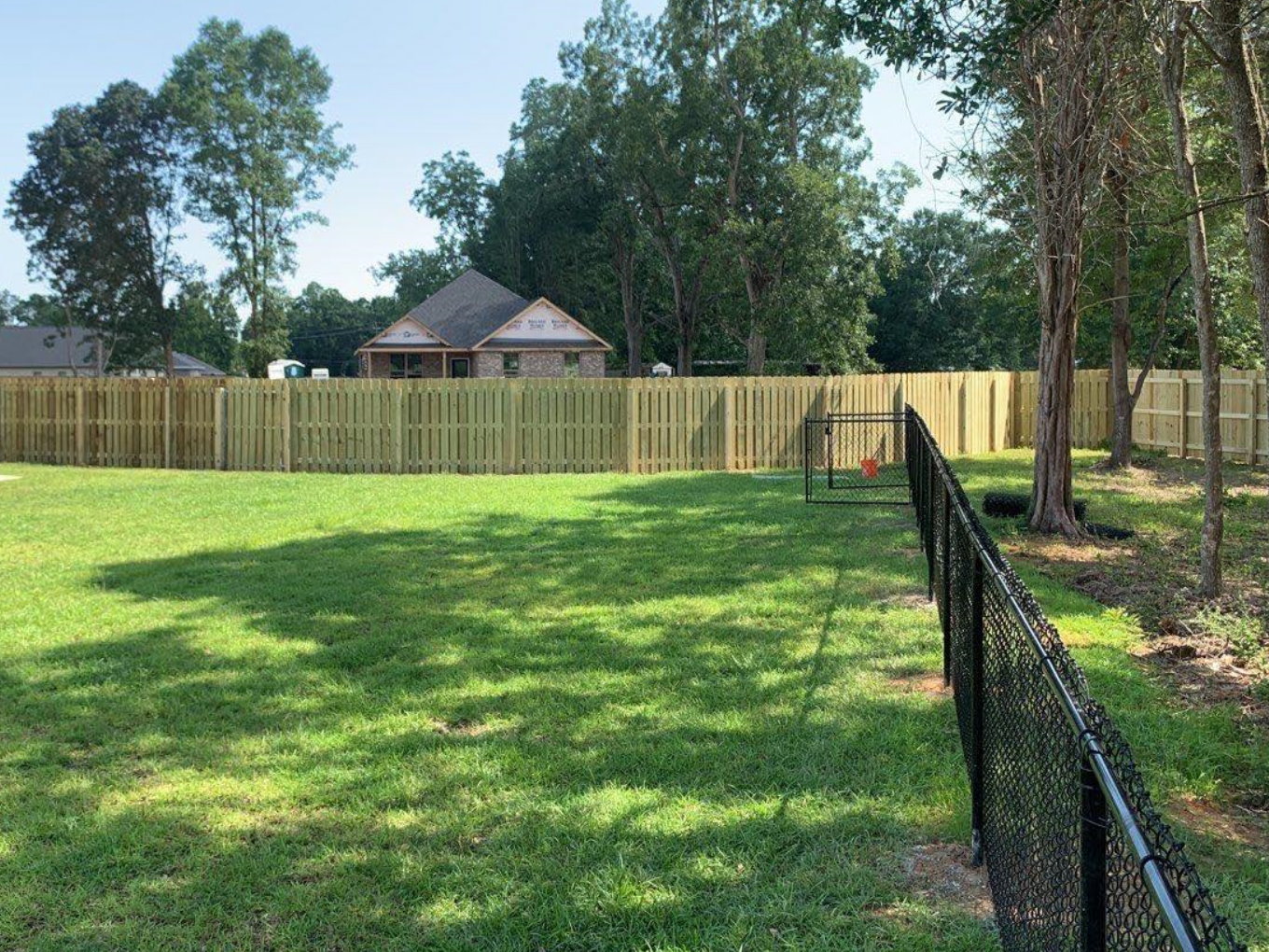 Avalon Florida Fence Project Photo