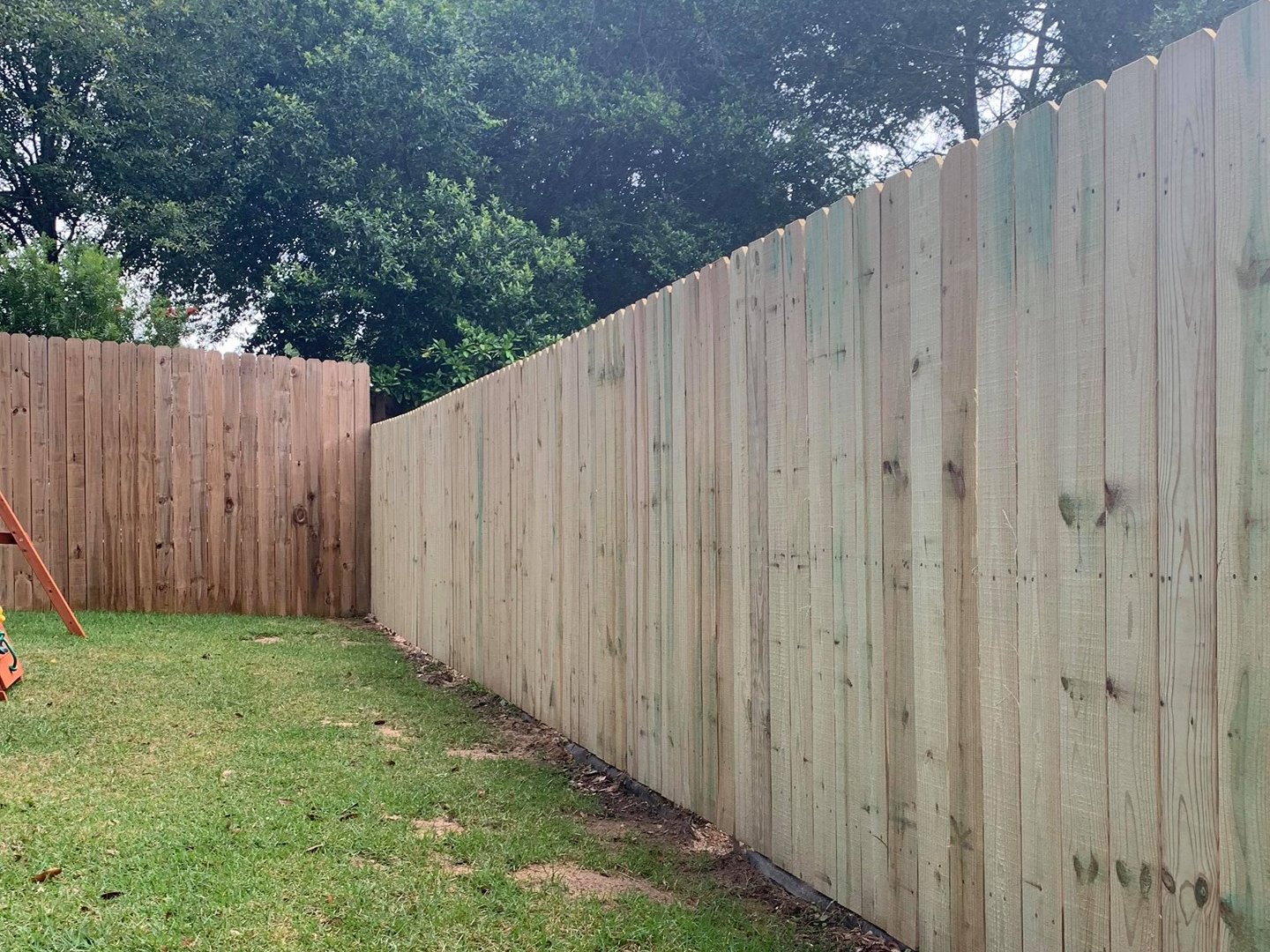 Ensley Florida DIY Fence Installation