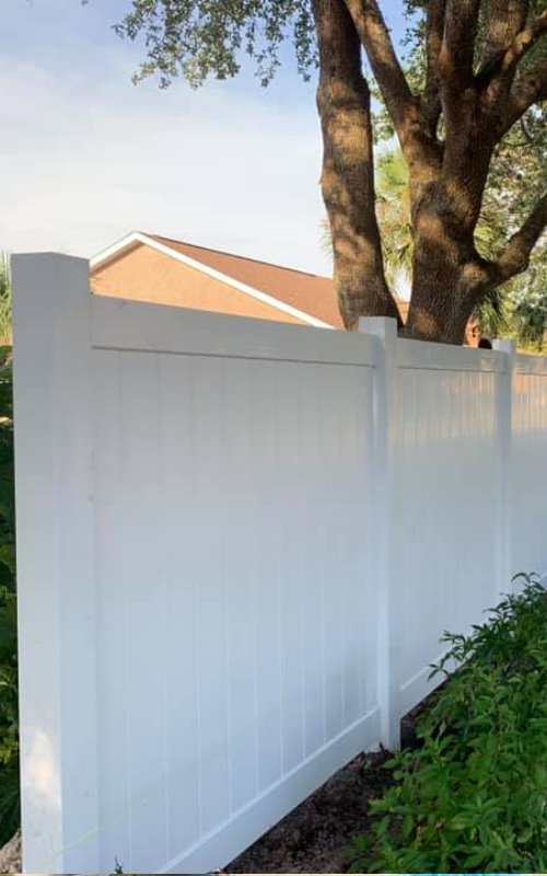Types of fences we install in Ensley FL