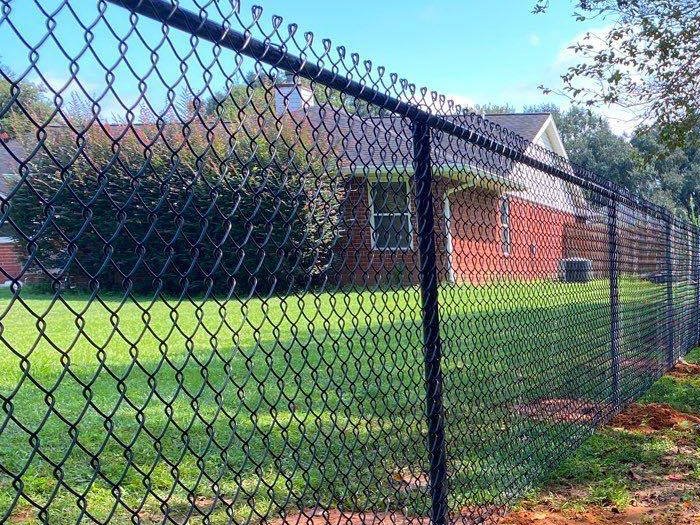 chain link fence Escambia County Florida