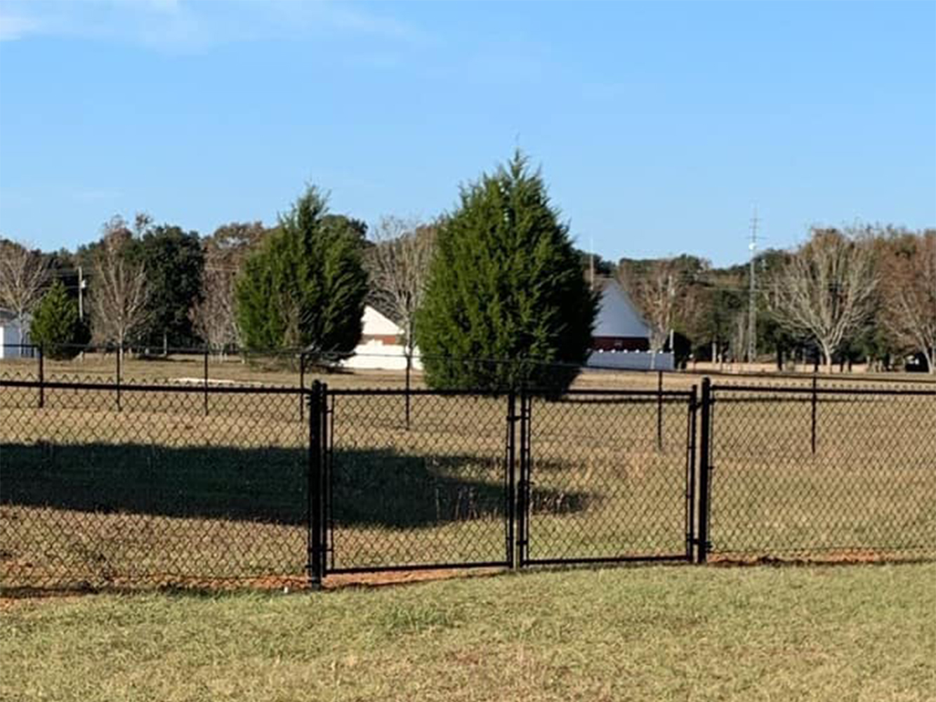 Escambia County Florida Fence Project Photo