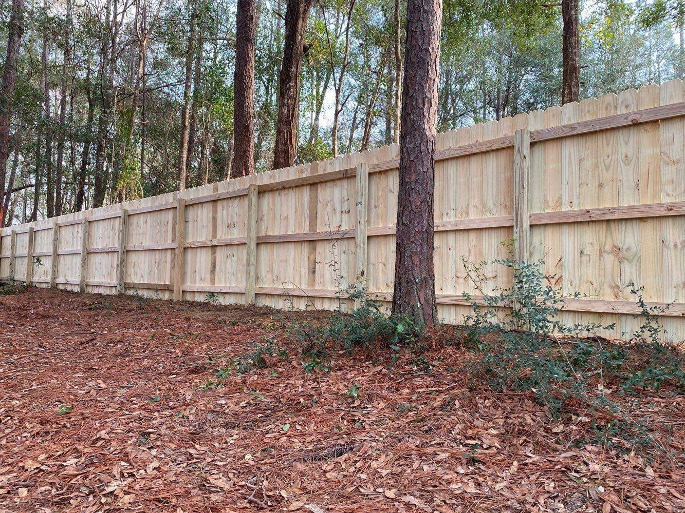 Gonzalez Florida Fence Project Photo