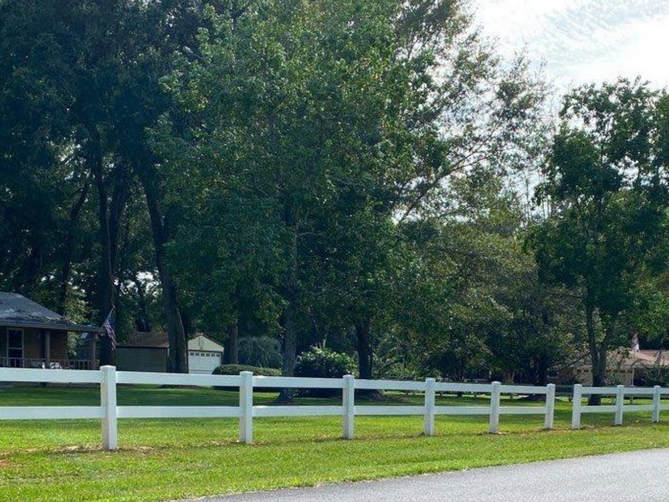 Mulat Florida Fence Project Photo