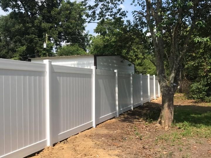 Myrtle Grove Florida DIY Fence Installation