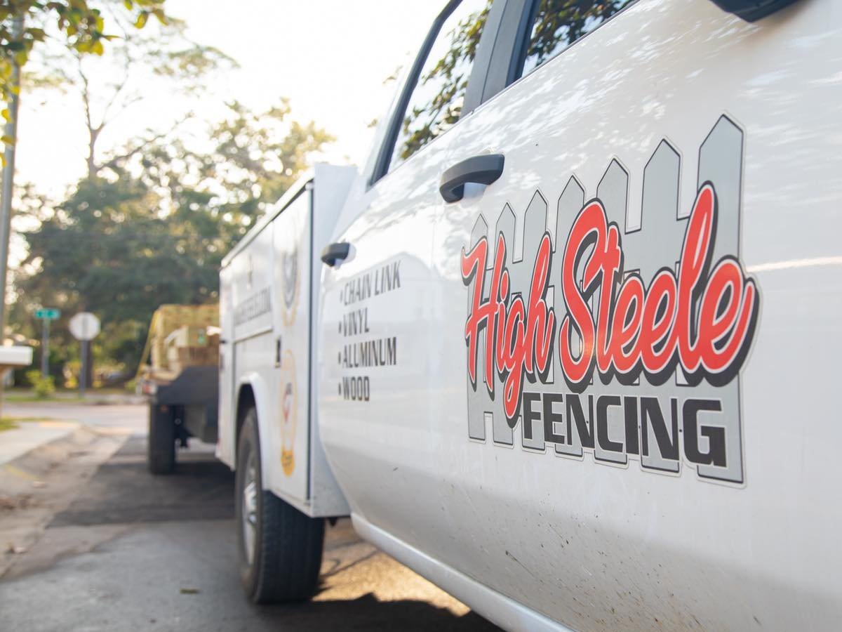 The High Steele Fencing Difference in Pea Ridge Florida Fence Installations
