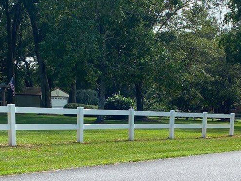 Pea Ridge Florida Fence Project Photo