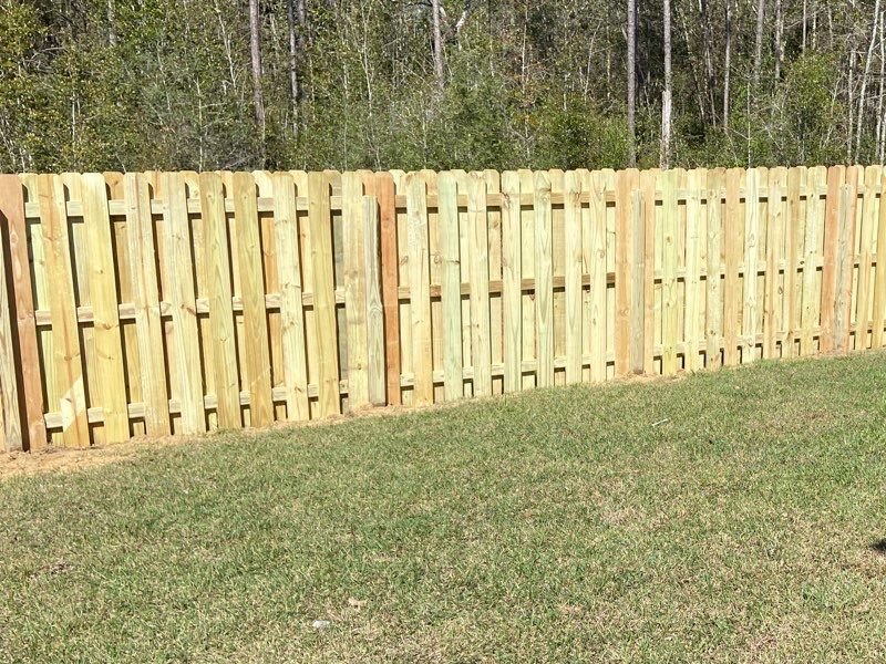 Pensacola Florida Fence Project Photo