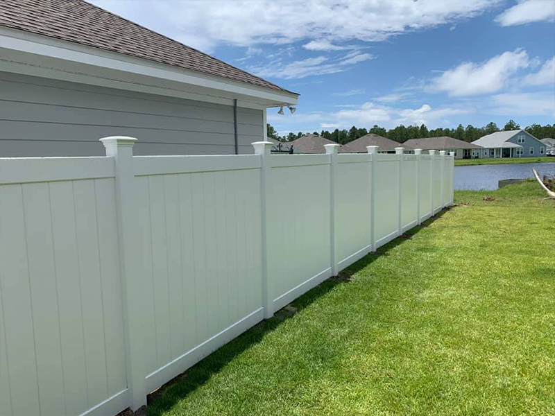 Point Baker Florida wood privacy fencing