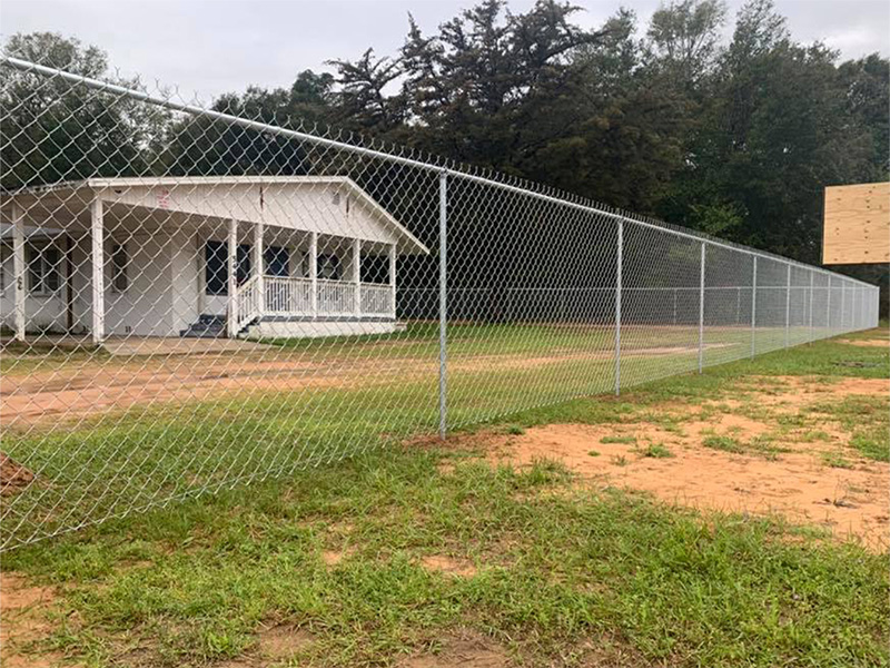 Santa Rosa County Florida Fence Project Photo