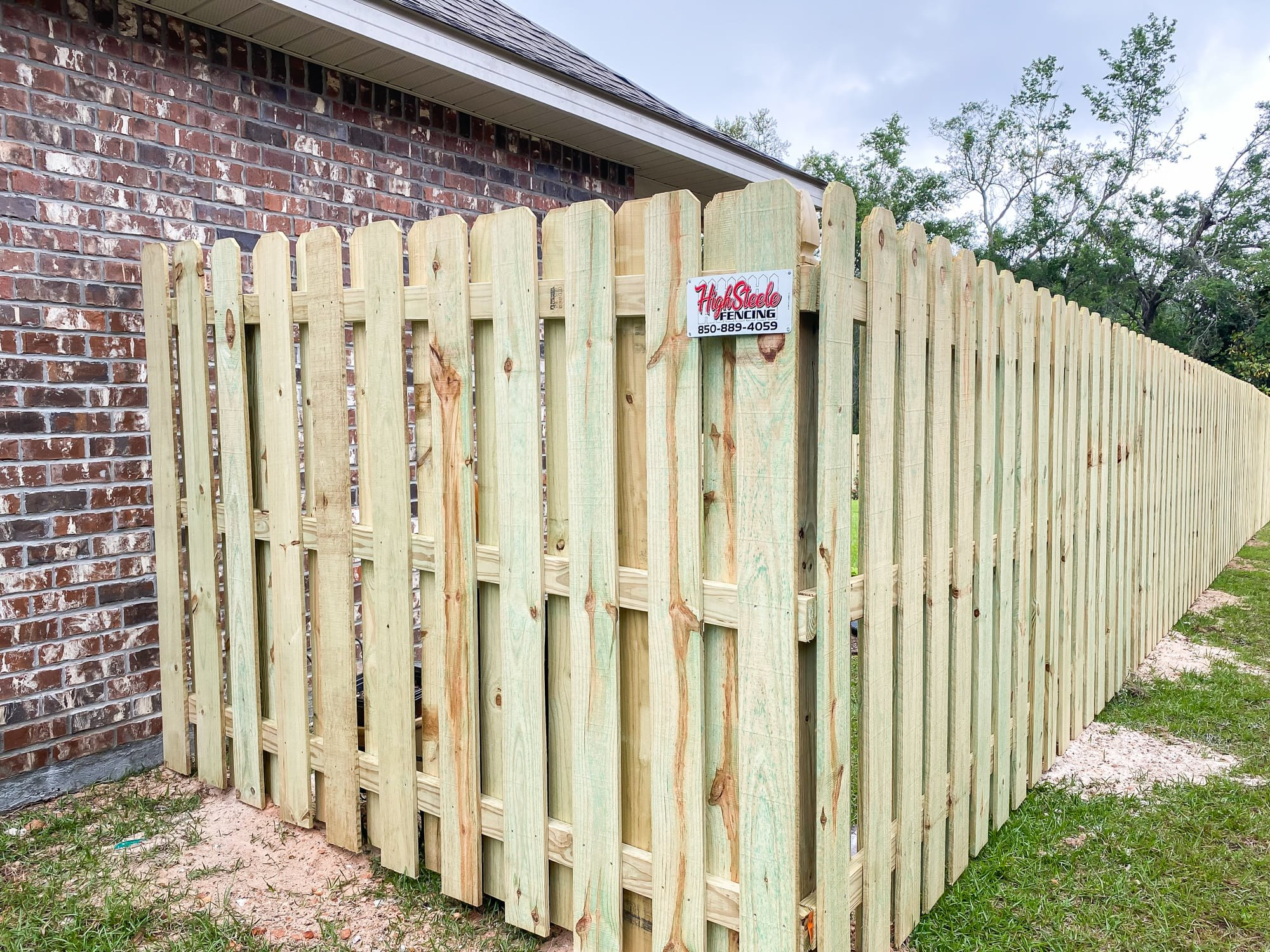 Wood fence styles that are popular in Warrington FL