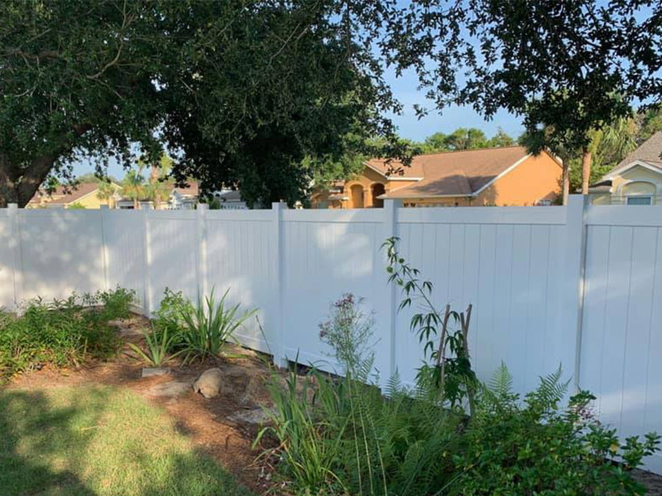 Woodlawn Beach Florida residential and commercial fencing