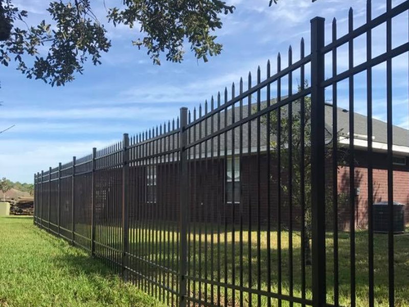 Residential Aluminum Fence - Pace, Florida